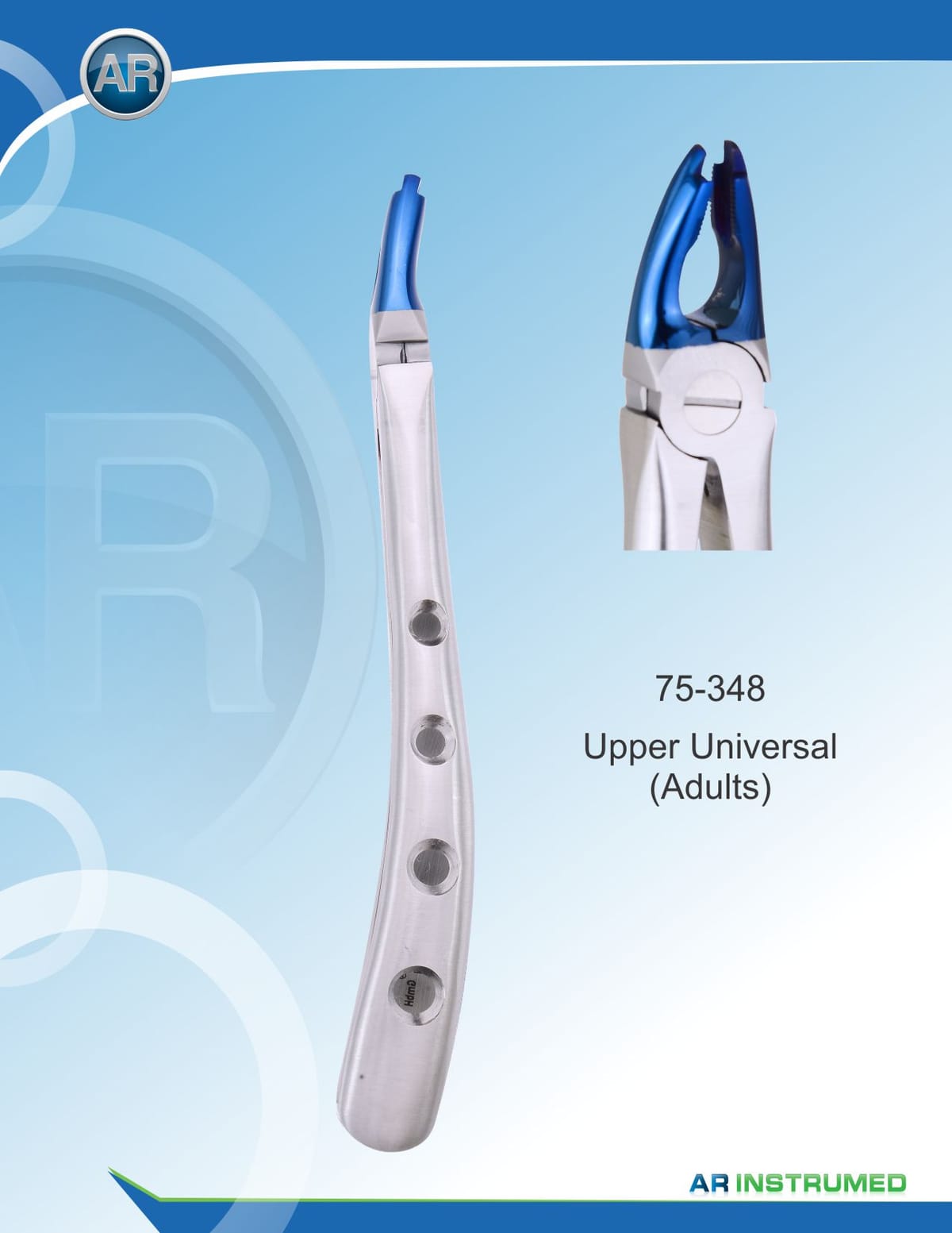 Upper Universal (Adults) – AR Instrumed, Extraktionszangen