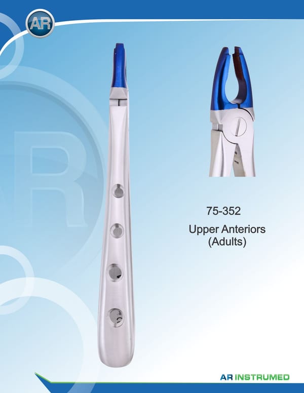 Upper Anteriors (Adults)