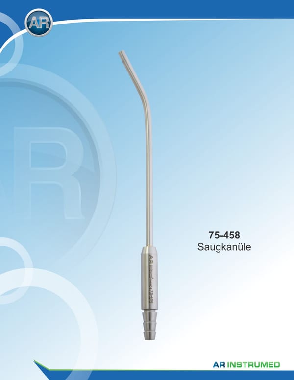 Suction Tube