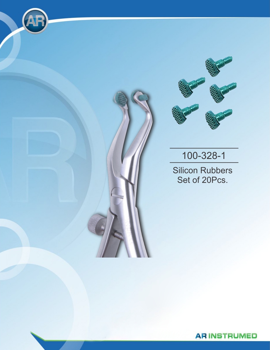 Silicon Rubbers Set of 20Pcs