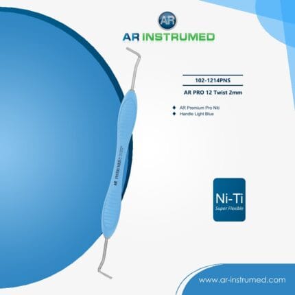 AR PRO 12 Twist 2mm Niti AR Premium Pro – AR Instrumed, Füllungsinstrumente