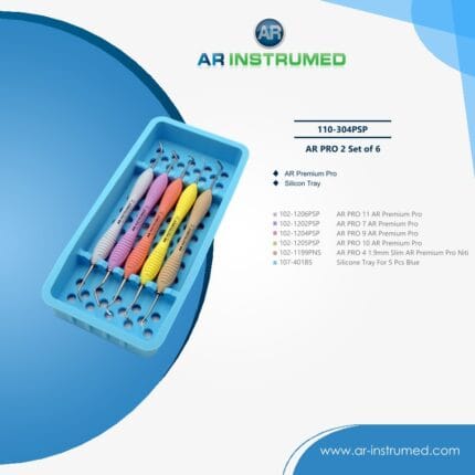 AR PRO 2 Set of 6 Silicone Tray AR Premium Pro