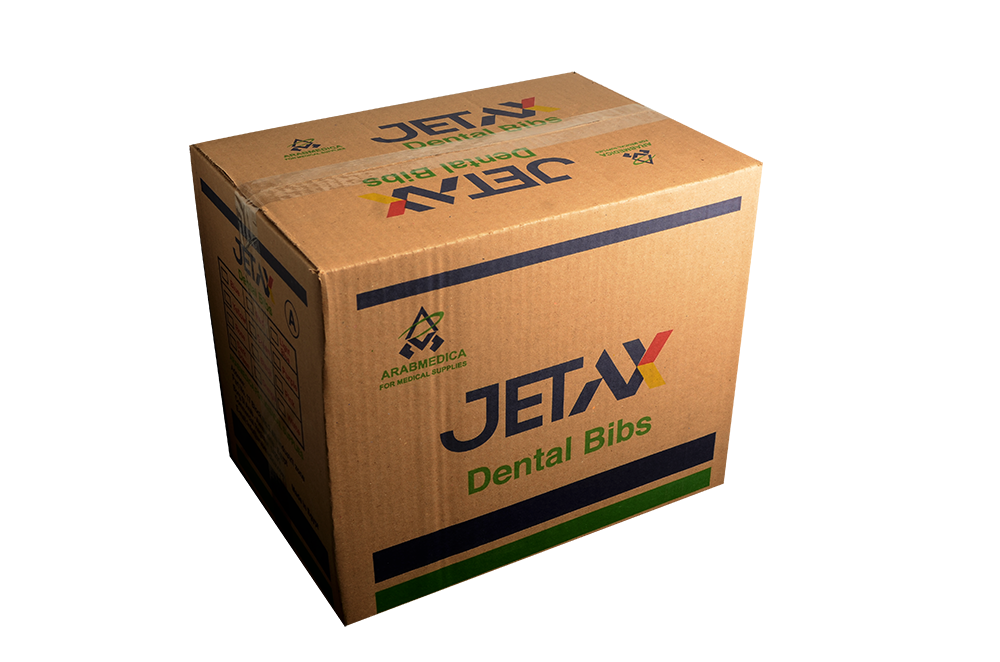 JETAX Dental-Lätzchen – ARABMEDICA FOR MEDICAL SUPPLIES, Servietten und Patientenumhänge
