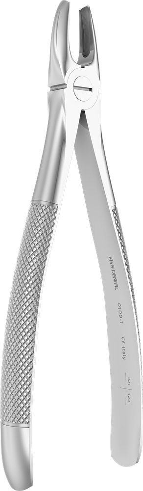 OK-Frontzähne - 17.3 ± 0.3 cm - mit geriffelten Spitzen 0100-1 – ASA Dental S.p.A. Uninominale
