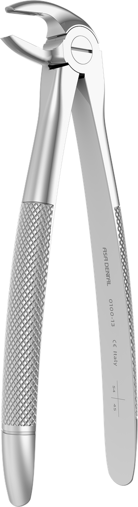UK-Prämolaren - 15.3 ± 0.3 cm - mit geriffelten Spitzen 0100-13