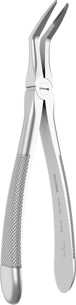 UK-Wurzel - 17,7 cm - mit geriffelten Spitzen 0100-145