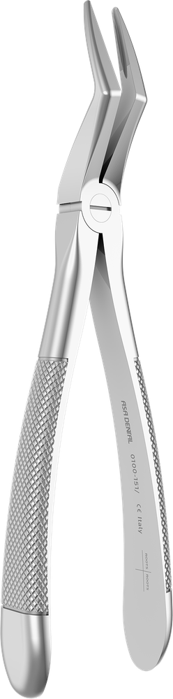 OK-Wurzel - 19,5 cm - mit geriffelten Spitzen 0100-151/ – ASA Dental S.p.A. Uninominale