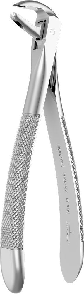 Universal-Extraktionszange für UK-Zähne, v. a. Molaren und Prämolaren 0100-167 – ASA Dental S.p.A. Uninominale