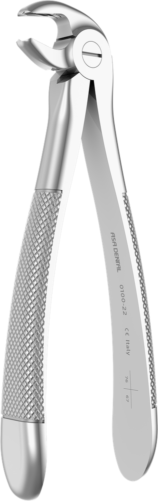 UK-Molaren - 15 cm - mit geriffelten Spitzen 0100-22