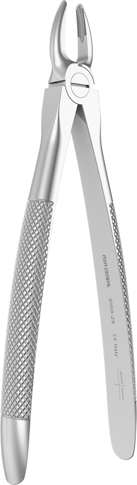 OK-Wurzeln - 17,3 cm - mit geriffelten Spitzen 0100-29 – ASA Dental S.p.A. Uninominale