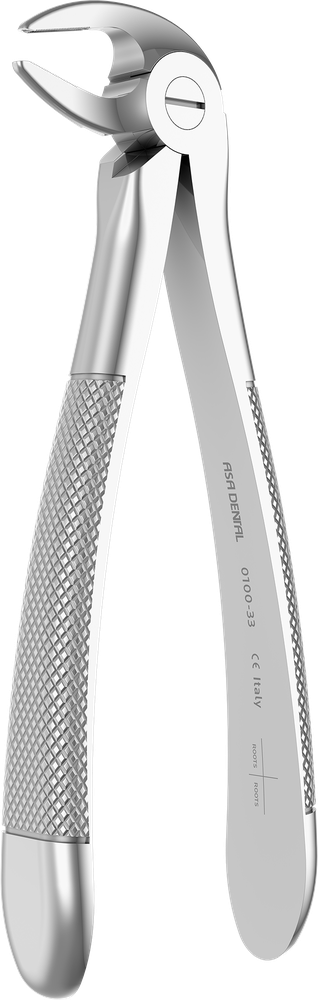 UK-Wurzeln - 15.2 ± 0.2 cm - mit geriffelten Spitzen 0100-33 – ASA Dental S.p.A. Uninominale