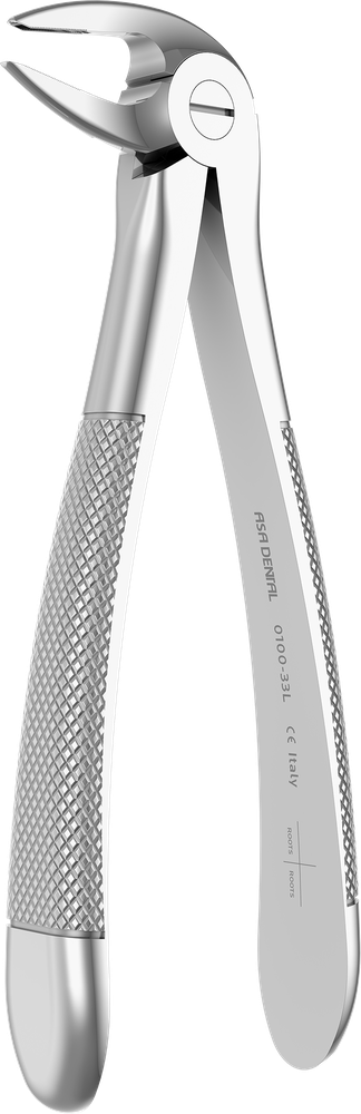 UK-Wurzeln - 15,5 cm - mit geriffelten Spitzen 0100-33L
