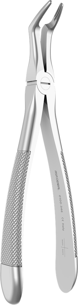 radici inferiori - 18,3 cm - con profilo ritentivo