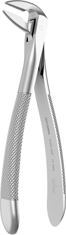 UK-Wurzeln - 15.6 ± 0.2 cm - mit geriffelten Spitzen 0100-359 – ASA Dental S.p.A. Uninominale