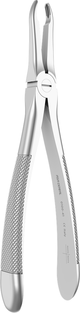 OK-Wurzeln - 19,3 cm - mit geriffelten Spitzen 0100-41 – ASA Dental S.p.A. Uninominale