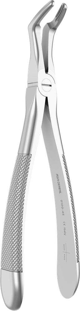 UK-Wurzeln - 17,7 cm - mit geriffelten Spitzen 0100-45