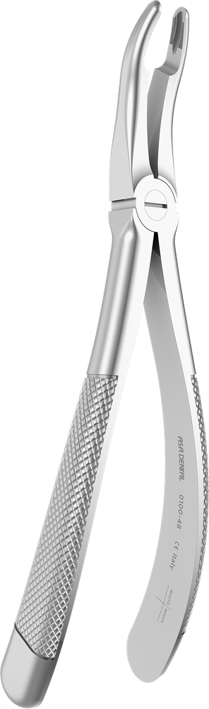Pinza per radici - Codice 0100-48 – ASA Dental S.p.A. Uninominale, Extraction Forceps