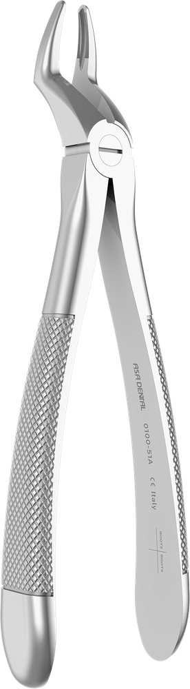 OK-Wurzeln - 18.2 ± 0.3 cm - mit geriffelten Spitzen 0100-51A – ASA Dental S.p.A. Uninominale