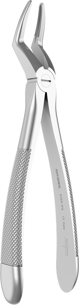OK-Wurzeln - 19 cm - mit geriffelten Spitzen 0100-51L