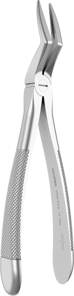 OK-Wurzeln - 19.7 ± 0.2 cm - mit geriffelten Spitzen 0100-51LX