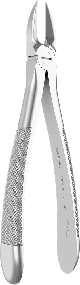 Extraktionszange zur Trennung OK-Molaren 0100-54 – ASA Dental S.p.A. Uninominale