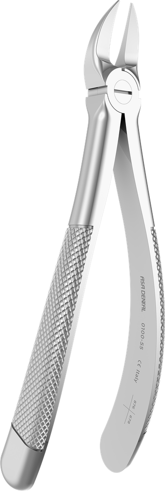 zur Trennung OK-Molaren - 16,9 cm - mit geriffelten Spitzen 0100-55
