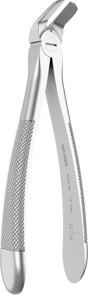 per separare molari inferiori - 16,2 cm - con profilo ritentivo