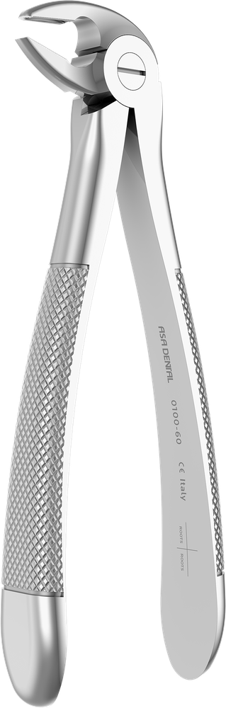 UK-Wurzel - 15.2 ± 0.2 cm - mit geriffelten Spitzen 0100-60