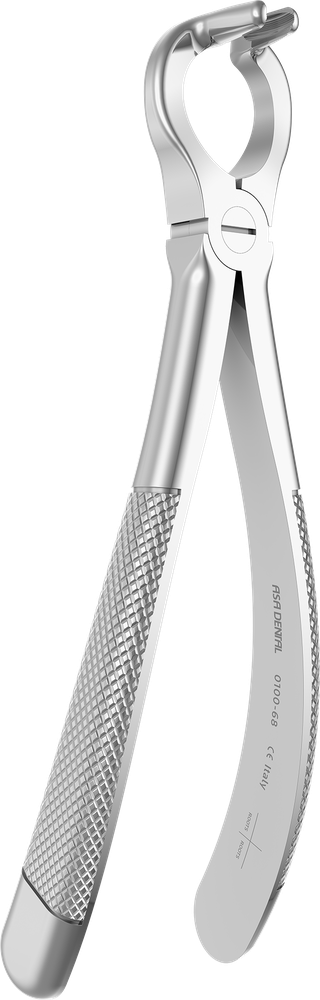 UK-Wurzeln - 17.8 ± 4 cm - mit geriffelten Spitzen 0100-68