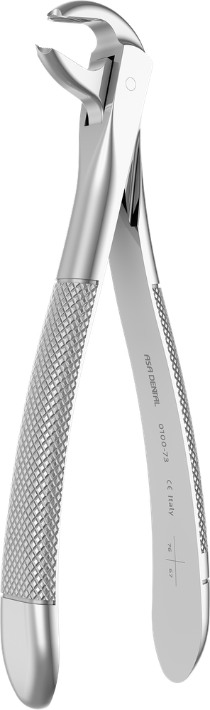 UK-Molaren - 15.8 ± 0.3 cm - mit geriffelten Spitzen 0100-73 – ASA Dental S.p.A. Uninominale