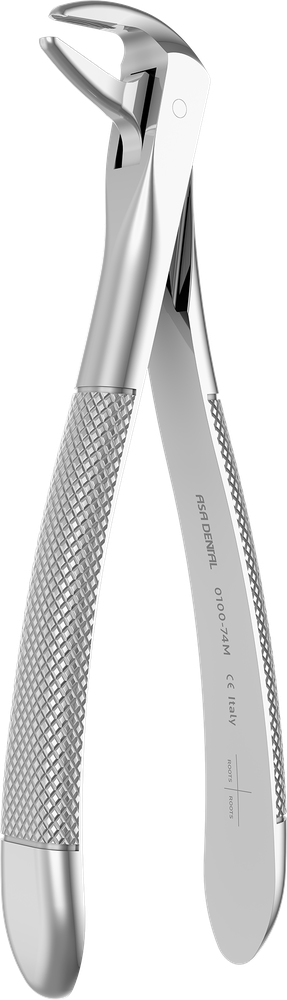 0100-74M – ASA Dental S.p.A. Uninominale, Extraction Forceps