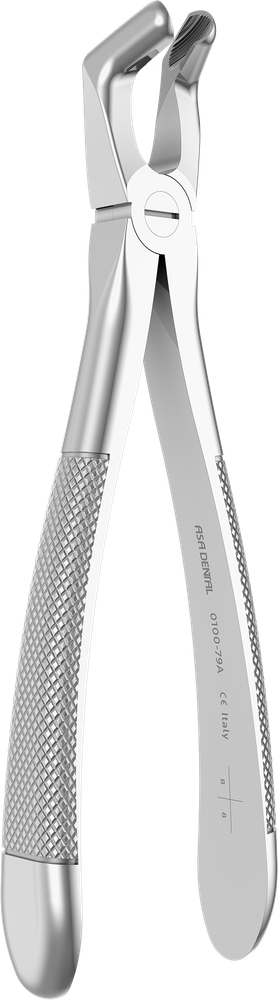 0100-79A – ASA Dental S.p.A. Uninominale, Extraction Forceps