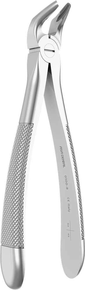 0100-8 – ASA Dental S.p.A. Uninominale, Extraction Forceps