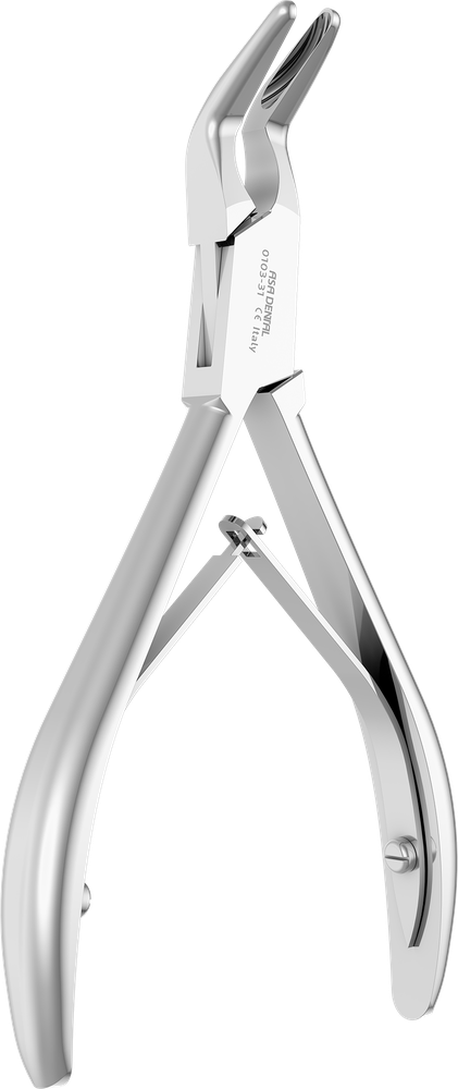 Hohlmeißelzangen - 14,5 cm - 45° 0103-31
