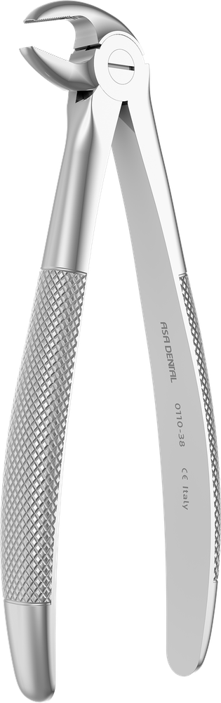 UK-Frontzähne - 13.8 ± 0.1 cm - mit geriffelten Spitzen 0110-38 – ASA Dental S.p.A. Uninominale
