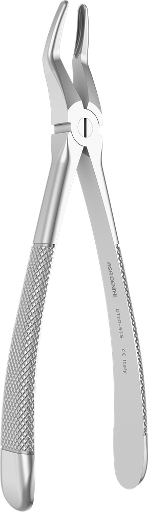 OK-Wurzel - 16,1 cm - mit geriffelten Spitzen 0110-51S – ASA Dental S.p.A. Uninominale