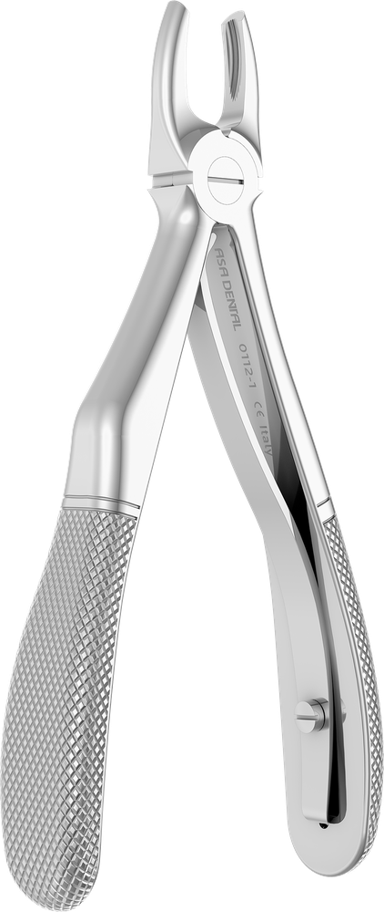 OK-Frontzähne - 12 ± 0.1 cm - mit geriffelten Spitzen 0112-1