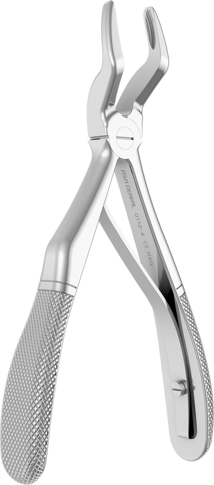 OK-Wurzel - 0112-4 - mit geriffelten Spitzen – ASA Dental S.p.A. Uninominale, Extraction Forceps