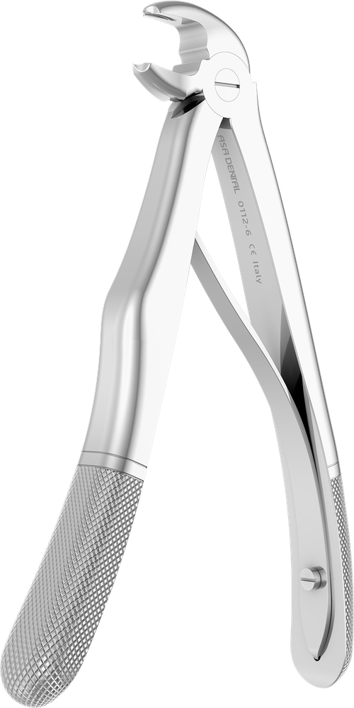 UK-Molaren - 10.8 ± 0.1 cm - mit geriffelten Spitzen 0112-6 – ASA Dental S.p.A. Uninominale