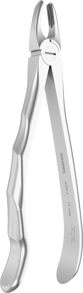 OK-Frontzähne - 17.4 ± 0.1 cm - mit geriffelten Spitzen 0130-1 – ASA Dental S.p.A. Uninominale