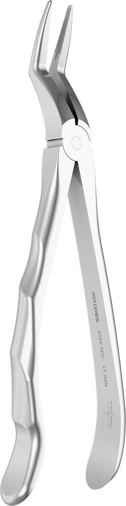 OK-Wurzel - 19 cm - mit geriffelten Spitzen 0130-151/ – ASA Dental S.p.A. Uninominale