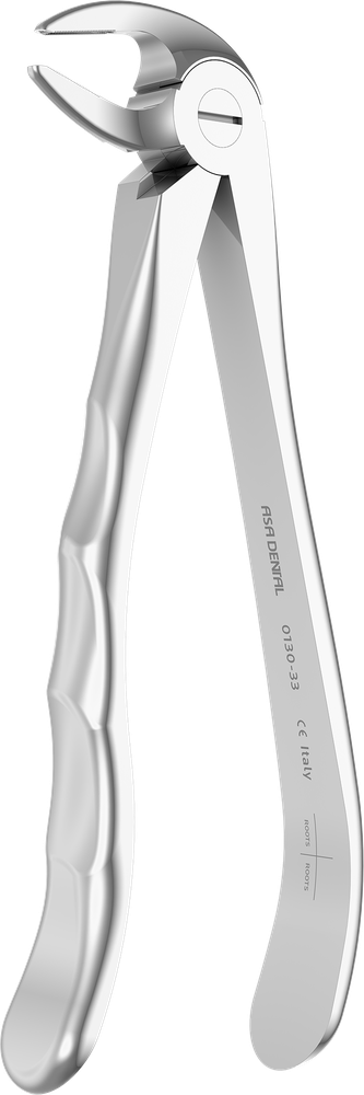 UK-Wurzeln - 15.1 ± 0.1 cm - mit geriffelten Spitzen 0130-33 – ASA Dental S.p.A. Uninominale