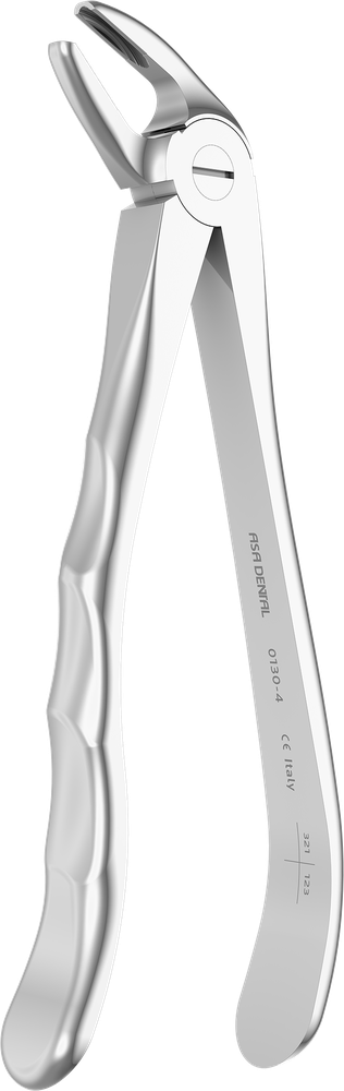 UK-Frontzähne - 15.8 ± 0.1 cm - mit geriffelten Spitzen 0130-4 – ASA Dental S.p.A. Uninominale