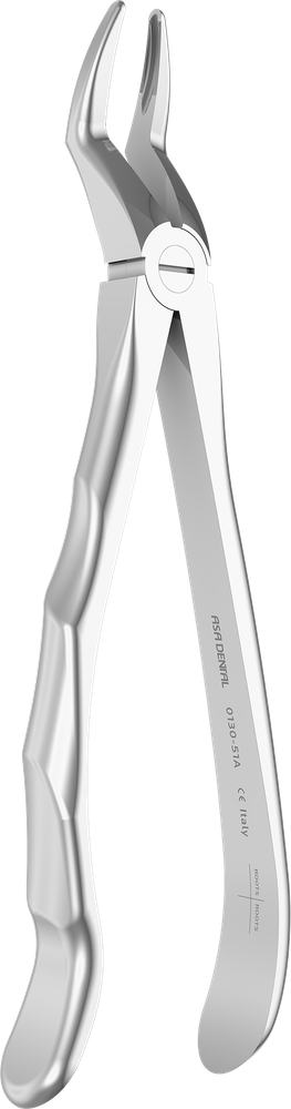 OK-Wurzeln - 18 cm - mit geriffelten Spitzen 0130-51A – ASA Dental S.p.A. Uninominale