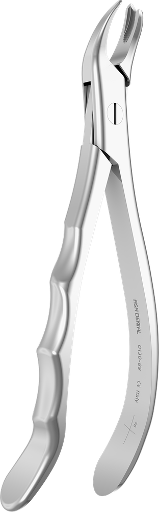 OK-Molaren rechts - 17.5 ± 0.2 cm - mit geriffelten Spitzen 0130-89