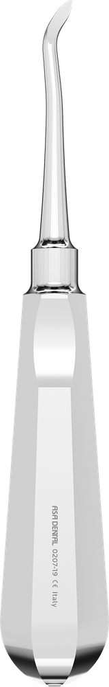 Elevatore radicale 0207-19 – ASA Dental S.p.A. Uninominale, Wurzelheber
