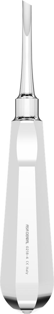 Wurzelheber - Spiralförmige Spitze 4,5 mm 0218-4 – ASA Dental S.p.A. Uninominale