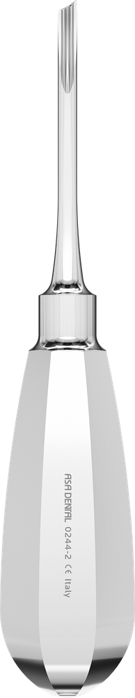 Wurzelheber - Spiralförmige Spitze 0244-2 – ASA Dental S.p.A. Uninominale, Wurzelheber