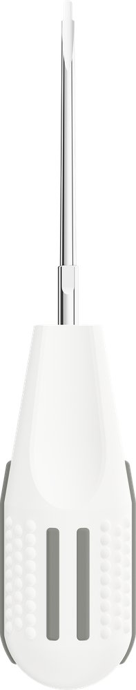 Periotom doppelendig für atraumatische Luxation - 3 mm - Silber 0280-3DF – ASA Dental S.p.A. Uninominale