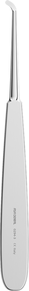Elevatore radicale - Pattern 3 - Warwick-James – ASA Dental S.p.A. Uninominale, Wurzelheber